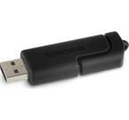 Kingston USB 2.0 minne, DataTraveler 100, utskjutbar kontakt 4GB, svart