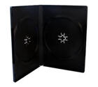 Fodral & förvaring - Dvd fodral - DVD fodral 2 skivor svart, 5-pack