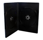 DVD fodral 2 skivor svart, 5-pack