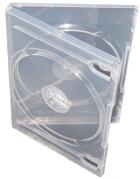 Fodral & förvaring - Dvd fodral - DVD fodral 2 skivor transparent, 5-pack
