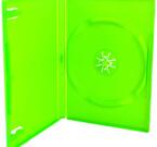 Verbatim DVD fodral 1 skiva grönt, 5-pack