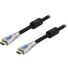 Kablar & kabelsortering - HDMI - HDMI v1.3 - HDMI-kabel, 5m, v1.3, 19-pin ha-ha, 1080p, svart