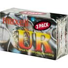 Band & Disketter - Maxell ljudband UR-90 3-pack