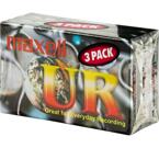 Maxell ljudband UR-90 3-pack