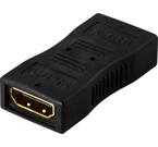HDMI-adapter, 19-pin hona till hona