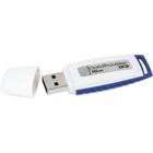 Minnen & Kortläsare - USB minnen - Kingston USB 2.0 minne, DataTraveler I Generation 3, 16GB, blå