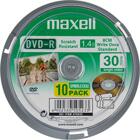 Optisk media (cd/dvd/bd) - DVD-R - Maxell DVD-R 8cm, 10 pack