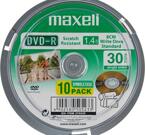 Maxell DVD-R 8cm, 10 pack