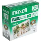 Optisk media (cd/dvd/bd) - DVD-R - Maxell DVD-R 8cm  DVD-R, 5 pack