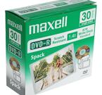 Maxell DVD-R 8cm  DVD-R, 5 pack