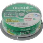 Optisk media (cd/dvd/bd) - DVD-R - Maxell  DVD-R 16x, printable,25 pack