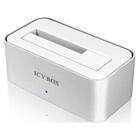 Hårddiskar, tillbehör & mediaspelare - ICY BOX USB 3.0 direkt dockning för 2,5" och 3,5" SATA-hårddiskar, SATA 6Gb/s