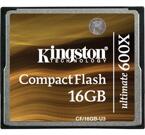 Kingston minneskort, CompactFlash (CF), 16GB, Ultimate 600x