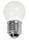 LED lampa 1 watt E27, 45 lumen - bild 1