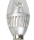 LED lampa 3 watt OSRAM E14 kronljus 100 lumen