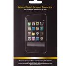 Transparent spegel skärmskydd till iPhone 3G/3Gs, rengöringsduk, 56x109mm, 1-pack