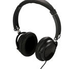 STREETZ headset för iPhone, svart