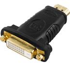 HDMI-adapter, HDMI 19-pin hane till DVI-D hona