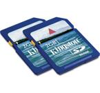 Kingston minneskort, SD, 2x2GB