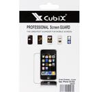 Transparent bländskydd till iPhone 3G/3Gs, rengöringsduk, 56x109mm, 1-pack