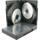 DVD fodral 6 skivor svart, 50-pack - bild 1