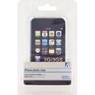 Mobiltelefontillbehör - iPhone 3G/3Gs - iPhone 3G/3Gs-kit med plastskal, skärmskydd och putsduk, matt vit