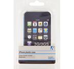 iPhone 3G/3Gs-kit med plastskal, skärmskydd och putsduk, matt vit