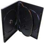 Fodral & förvaring - Dvd fodral - DVD fodral 4 skivor svart, 100-pack