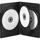 DVD fodral 4 skivor svart, 100-pack - bild 2
