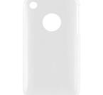 Plastskal till iPhone 3G/3Gs, transparent skärmskydd, rengöringsduk