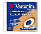 Verbatim CD-RW 16x-24x, 1-pack
