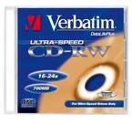 Verbatim CD-RW 16x-24x, 1-pack