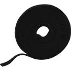 Kablar & kabelsortering - Övrigt - Kardborrband, 5m, 9mm, Svart
