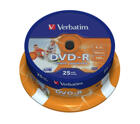 Verbatim DVD-R 16x, printable, 25 pack