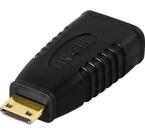 HDMI-adapter, mini HDMI hane till HDMI hona