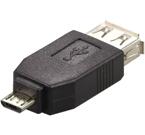 USB-adapter Typ A ho - Typ Micro B ha