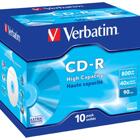 Verbatim CD-R 40x, High Capacity, 10-pack