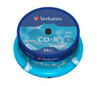 Verbatim CD-R 40x, High Capacity, 25-pack