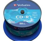 Verbatim CD-R 52x, Extra Protection, 50-pack