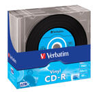 Verbatim CD-R 52x, vinyl, 10-pack