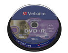 Verbatim DVD+R 16x, Lightscribe 10 pack