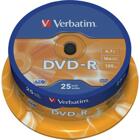 Verbatim DVD-R 16x, 25 pack