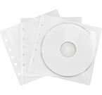 Plastfickor dubbla, 100 pack