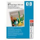 HP laserphotopaper, matt 100 ark
