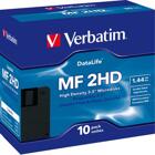 Verbatim disketter, 3,5", 1,44 MB, 10 pack