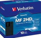 Verbatim disketter, 3,5", 1,44 MB, 10 pack