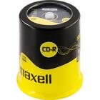 Optisk media (cd/dvd/bd) - CD-R - Maxell CD-R 52x, spindel, 100-pack