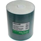 Optisk media (cd/dvd/bd) - CD-R - Maxell CD-R Printable 52x, spindel, 100-pack