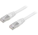 FTP Cat6 patchkabel 1m, vit