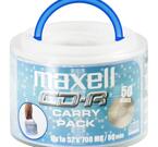 Maxell CD-R 52x, spindel, 50-pack